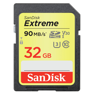 Product Κάρτα Μνήμης SD SanDisk SDSDXVE-032G-GNCIN  base image