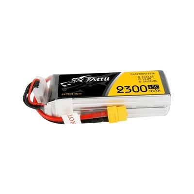 Product Μπαταρία Tattu 2300mAh 14,8V 75C 4S1P XT60 base image