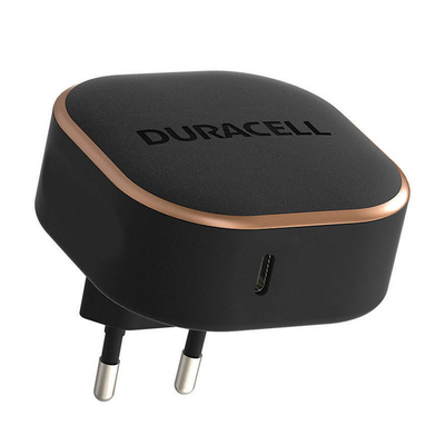 Product Φορτιστής Πρίζας Duracell USB-C 20W (black) base image