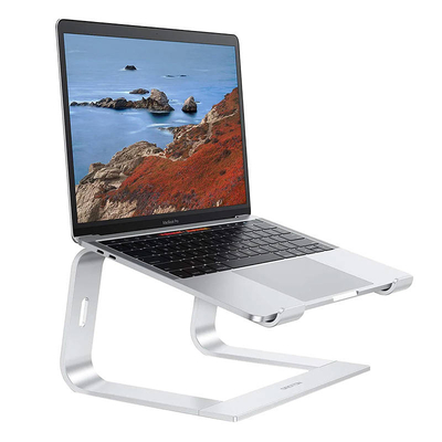 Product Βάση Laptop Omoton Adjustable Stand L2 (Silver) base image