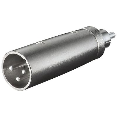 Product Αντάπτορας XLR Αρσ. / RCA Αρσ. base image