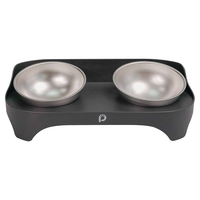 Product Ταΐστρα Bowls for dogs and cats Paw In Hand (Black) base image
