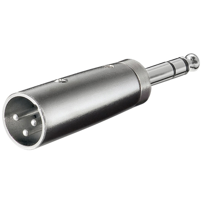 Product Αντάπτορας XLR Αρσ. / 6.35 Stereo Αρσ. base image