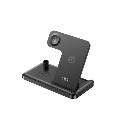 Product Ασύρματος Φορτιστής Xo Wx033 4 Σε 1, 15w, Μαύρος base image