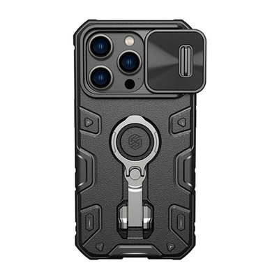 Product Θήκη Nillkin CamShield Armor Pro για iPhone 14 Pro (black) base image