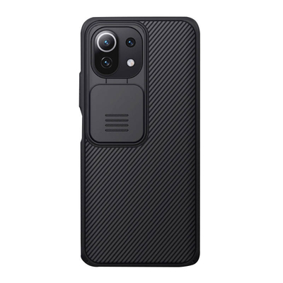Product Θήκη Nillkin CamShield για Xiaomi Mi 11 Lite 4G/5G (black) base image
