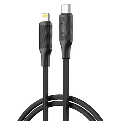 Product Καλώδιο Φόρτισης Xo Nb265a Minimalist Series Type-C Σε Lightning, Μαύρο base image