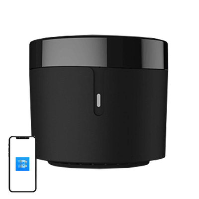 Product Smart Hub BroadLink Γενικής Χρήσης RM4 mini (Μαύρο) base image