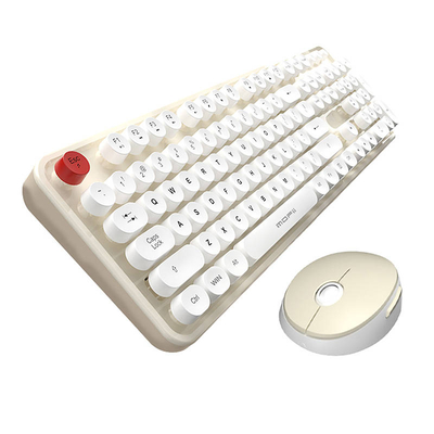 Product Σετ Πληκτρολόγιο και Ποντίκι Ασύρματο MOFII Sweet 2.4G (White-Beige base image