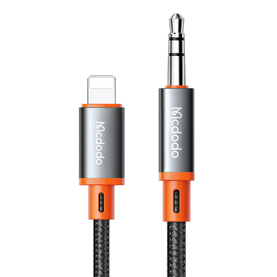 Product Καλώδιο Mcdodo CA-0780 Lightning to 3.5mm AUX mini jack, 1.2m (black) base image