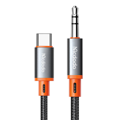 Product Καλώδιο Mcdodo CA-0820 USB-C to 3.5mm AUX mini jack, 1.2m (black) base image