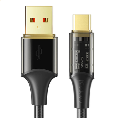 Product Καλώδιο USB to USB-C , Mcdodo CA-2090, 6A, 1.2m (black) base image