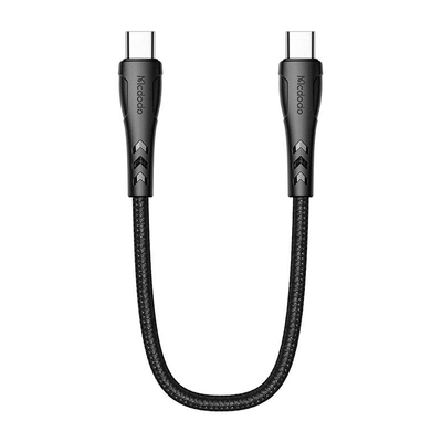 Product Καλώδιο USB-C to USB-C Mcdodo CA-7640 PD 60W 0.2m (black) base image