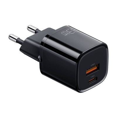 Product Φορτιστής Πρίζας Mcdodo Nano GaN CH-0151, USB + USB-C, 33W (black) base image