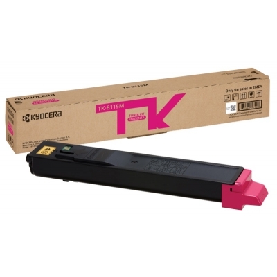 Product Toner Kyocera Magenta TK-8115M base image