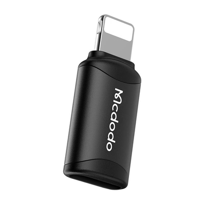 Product Αντάπτορας USB-C to Lightning, Mcdodo OT-7680 (black) base image