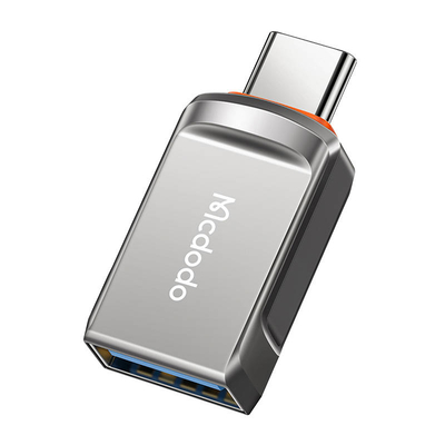 Product Αντάπτορας USB 3.0 to USB-C, Mcdodo OT-8730 (gray) base image
