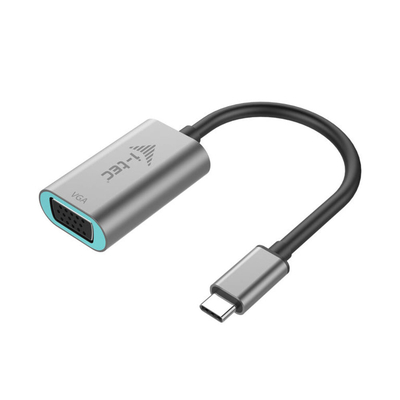 Product Αντάπτορας USB C σε VGA i-Tec C31METALVGA60HZ Γκρι base image