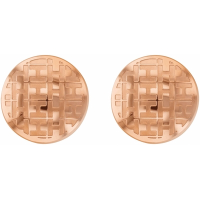 Product Γυναικεία Σκουλαρίκια Tommy Hilfiger 2780026 (1,5cm) από Ατσάλι Pink base image