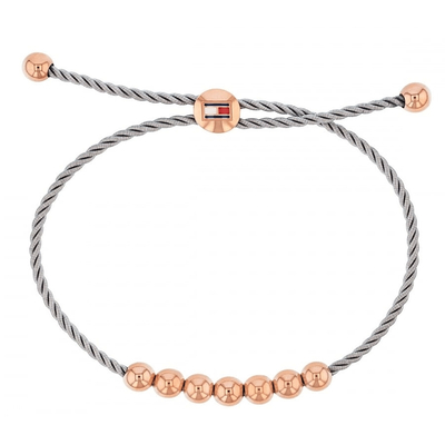 Product Γυναικείο Βραχιόλι Tommy Hilfiger 2780037 (22cm) από Ατσάλι Grey base image