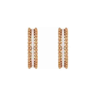 Product Γυναικεία Σκουλαρίκια Tommy Hilfiger 2780137 (1cm) από Ατσάλι Pink base image