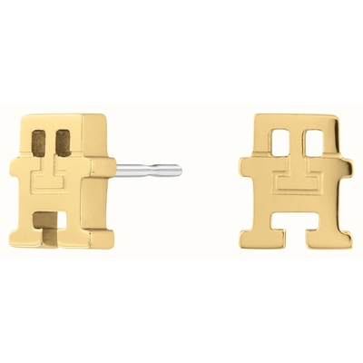 Product Γυναικεία Σκουλαρίκια Tommy Hilfiger 2780717 (1cm) από Ατσάλι Golden base image