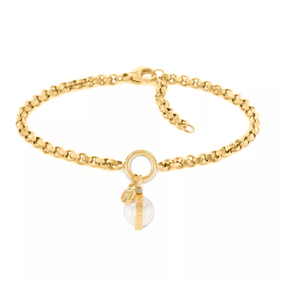 Product Γυναικείο Βραχιόλι Tommy Hilfiger 2780765 (17cm) από Ατσάλι Golden base image