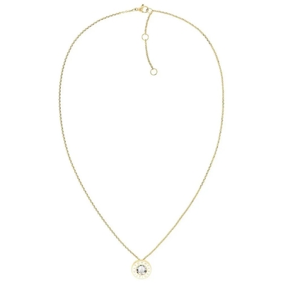 Product Γυναικείο Κολιέ Tommy Hilfiger 2780801 (45cm) από Ατσάλι Golden base image