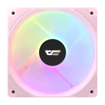 Product Case Fan Darkflash CL12 LED (120x120) (pink) base image