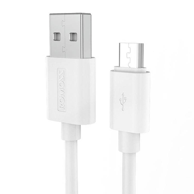 Product Καλώδιο USB to Micro-USB Romoss CB-5 2.1A, 1m (gray) base image