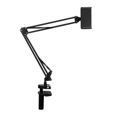 Product Επιτραπέζια βάση Puluz με θήκη τηλεφώνου/tablet (μαύρο) base image