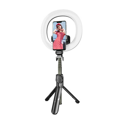 Product Selfie Stick/ tripod Puluz double LED base image