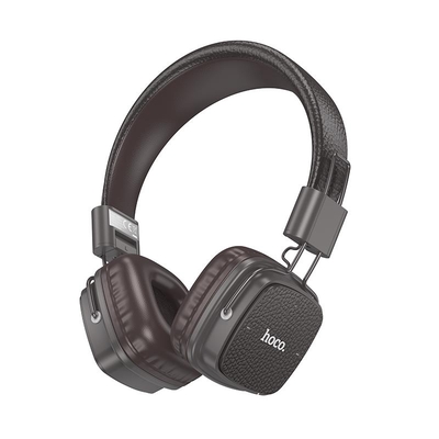 Product Ακουστικά Bluetooth Hoco W56 Earl Μαύρο HC-W56BK base image