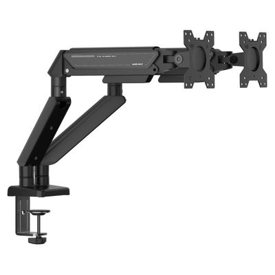 Product Βάση Monitor Anda Seat ARM / A6D-2S Black Dual, Weight Capacity (per Screen): 2-9kg base image