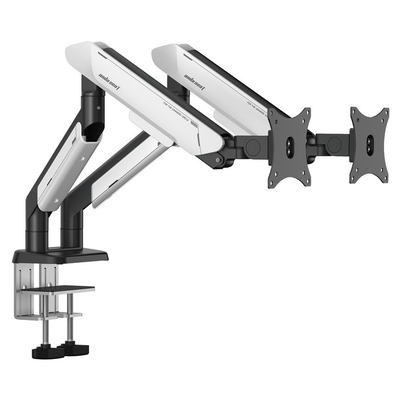 Product Βάση Monitor Anda Seat ARM / A9-2S Black- White Dual, Weight Capacity (per Screen): 2-15kg base image