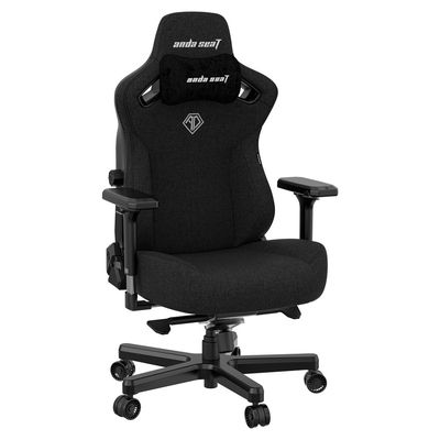 Product Καρέκλα Anda Seat KAISER-3 Large Black Fabric base image