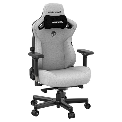 Product Καρέκλα Anda Seat KAISER-3 Large Grey Fabric base image