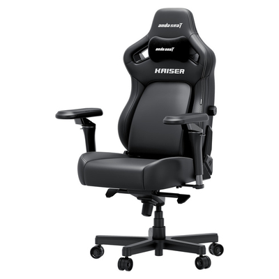 Product Καρέκλα Gaming Anda Seat KAISER-4 V2 XL Black with 6D Armrest base image