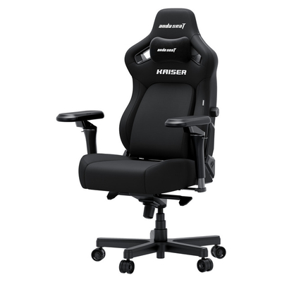 Product Καρέκλα Gaming Anda Seat KAISER-4 V2 XL Black Fabric with 6D Armrest base image