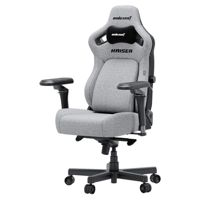 Product Καρέκλα Gaming Anda Seat KAISER-4 V2 XL Grey Fabric with 6D Armrest base image