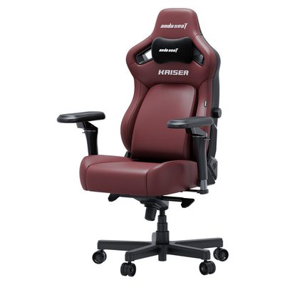 Product Καρέκλα Gaming Anda Seat KAISER-4 V2 XL Maroon with 6D Armrest base image