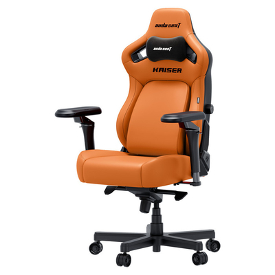 Product Καρέκλα Gaming Anda Seat KAISER-4 V2 XL Orange with 6D Armrest base image