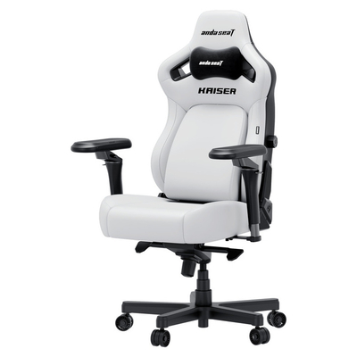 Product Καρέκλα Gaming Anda Seat KAISER-4 V2 XL White with 6D Armrest base image