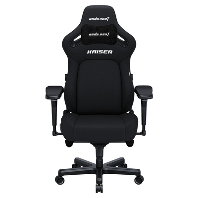 Product Καρέκλα Gaming Anda Seat Kaiser-4 Xl Black Fabric base image