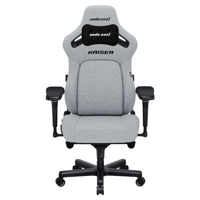 Product Καρέκλα Gaming Anda Seat Kaiser-4 Xl Grey Fabric base image