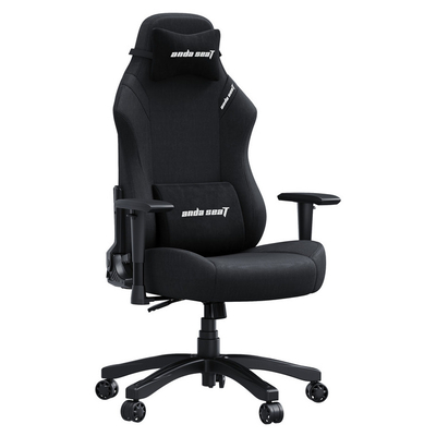 Product Καρέκλα Gaming Anda Seat LUNA Large Black Fabric base image
