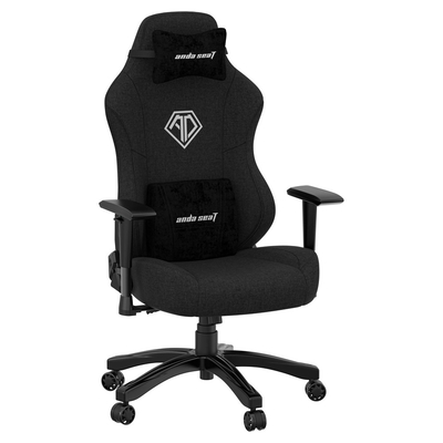 Product Καρέκλα Anda Seat PHANTOM-3 Large Black Fabric base image