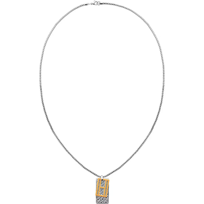 Product Ανδρικό Κολιέ Tommy Hilfiger 2790451 (50cm) από Ατσάλι Grey base image