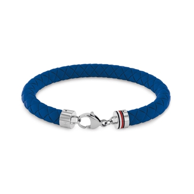 Product Ανδρικό Βραχιόλι Tommy Hilfiger 2790554 (20cm) Silicone Blue base image