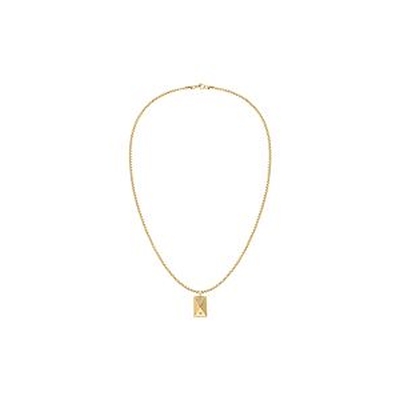 Product Ανδρικό Βραχιόλι Tommy Hilfiger 2790565 (58cm) από Ατσάλι Golden base image